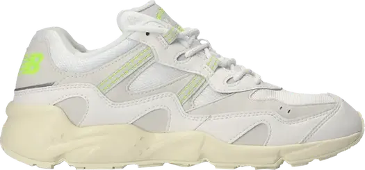 Кроссовки New Balance 850 'White Yellow', белый