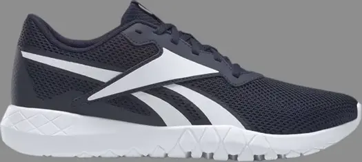 Кроссовки flexagon energy tr 3 'vector navy' Reebok, синий