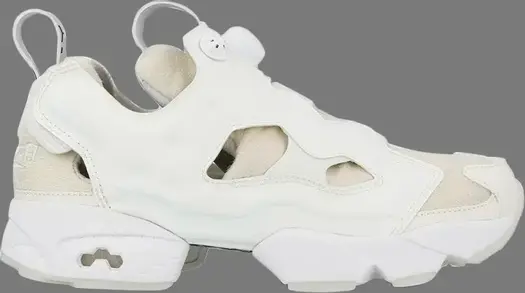 Кроссовки sneakerboy x instapump fury Reebok, белый