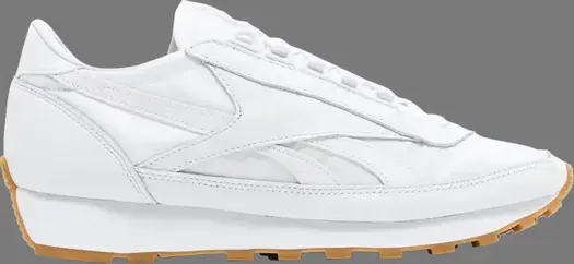 Кроссовки wmns aztec garment and gum 'white' Reebok, белый