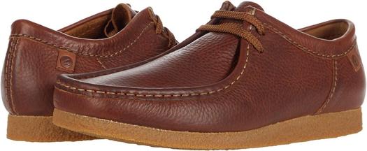 Кроссовки Clarks Shacre Ii Run Shoes, Tan Tumbled Leather