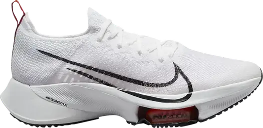 Кроссовки Nike Air Zoom Tempo NEXT% 'White Light Crimson', белый