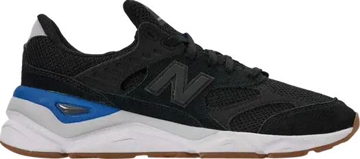 Кроссовки New Balance X-90 V2 'Black Blue', черный