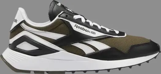 Кроссовки classic legacy az 'army green black' Reebok, зеленый