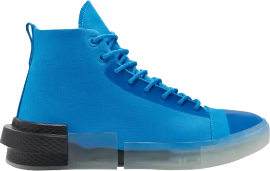 Кроссовки Converse All Star Disrupt CX High Digital Terrain - Digital Blue, синий