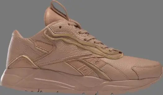 Кроссовки victoria beckham x bolton leather 'beige stone' Reebok, загар