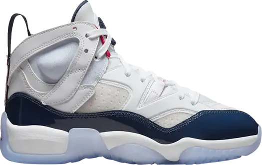Кроссовки Jumpman Two Trey GS USA, белый