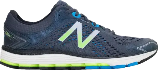 Кроссовки New Balance 1260v7 'Thunder Black', синий