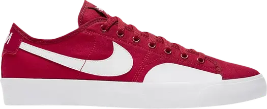Кроссовки Nike Blazer Court SB 'Gym Red', красный