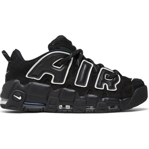 Кроссовки Nike Ambush x Air More Uptempo Low, черный