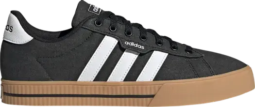 Кроссовки Adidas Daily 3.0 'Black White Gum', черный