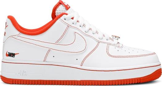 Кроссовки Nike Air Force 1 Low 'Rucker Park', белый