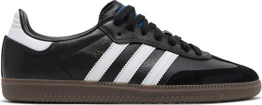 Кроссовки Adidas Samba ADV 'Black Gum', черный