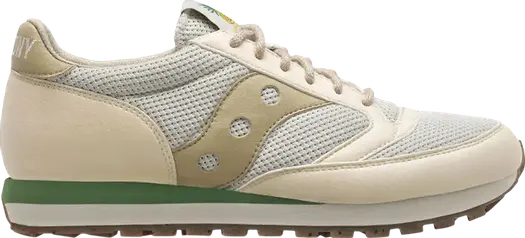 Кроссовки Saucony Jazz 81 RFG Earth Pack - Natural, кремовый