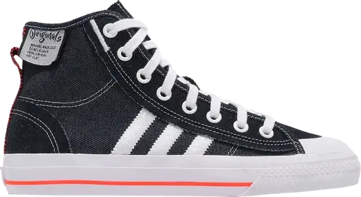 Кроссовки Adidas Nizza Hi RF, синий