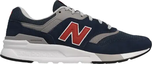 Кроссовки New Balance 997 'Navy Grey', синий