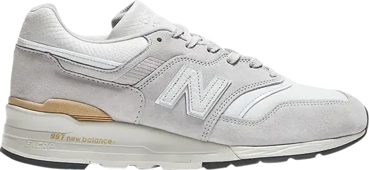 Кроссовки New Balance Todd Snyder x 997 'Chalk Stripe', серый