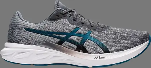 Кроссовки dynablast 2 'metropolis deep sea teal' Asics, серый