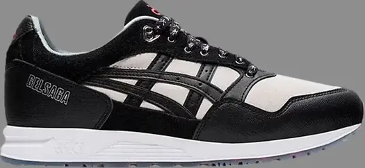 Кроссовки gel saga 'busha pack' Asics, черный