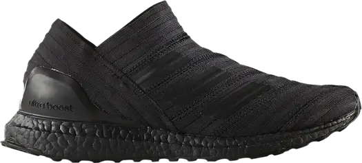 Кроссовки Adidas Nemeziz Tango 17+ 360 Agility UltraBoost 'Triple Black', черный