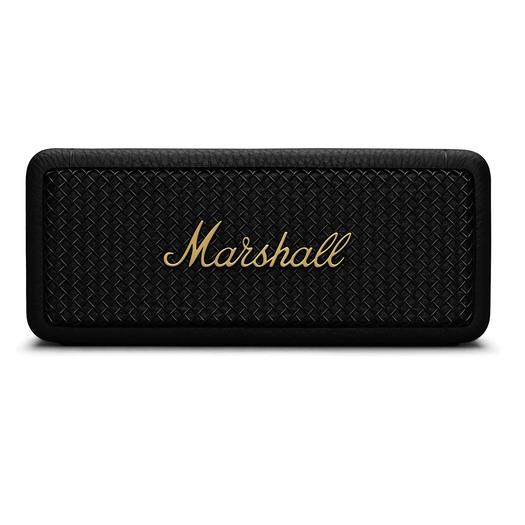 Портативная колонка Marshall Emberton II, черный и медь