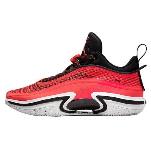 Кроссовки Nike Air Jordan XXXVI Low, красный/белый/черный