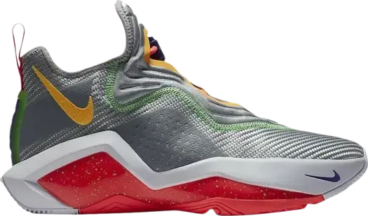 Кроссовки Nike LeBron Soldier 14 'Hare', черный