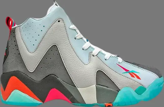 Кроссовки sneakersnstuff x packer shoes x kamikaze 2 mid 'token 38' Reebok, белый