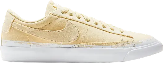 Кроссовки Nike Blazer Low Canvas SB 'NYC Editions: Procell', кремовый