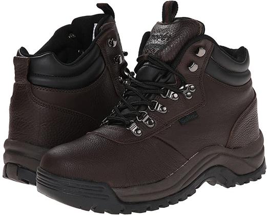 Кроссовки Cliff Walker Medicare/HCPCS Code = A5500 Diabetic Shoe Propet, бронко браун