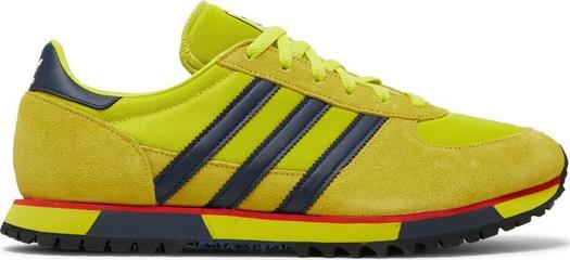 Кроссовки Adidas Marathon 86 SPZL 'Shock Slime', желтый