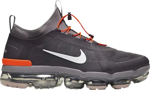 Кроссовки Nike Air VaporMax 2019 Utility 'Gunsmoke', серый