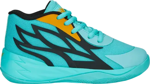 Кроссовки Puma MB.02 Little Kid Honeycomb, бирюзовый