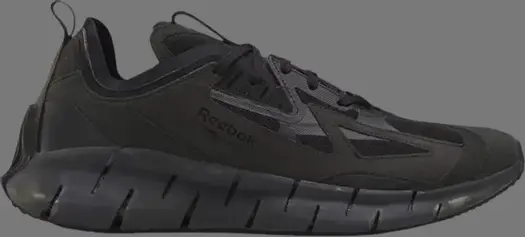 Кроссовки zig kinetica concept type 2 'black true grey' Reebok, черный