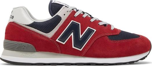 Кроссовки New Balance 574v2, красный/темно-синий
