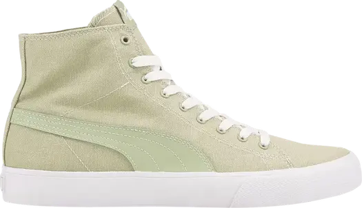 Кроссовки Puma Bari Mid Spring Moss, зеленый