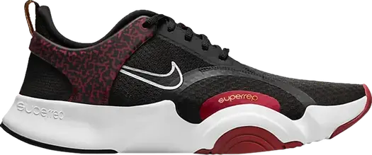 Кроссовки Nike SuperRep Go 2 'Leopard', черный