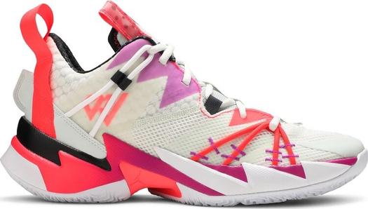 Кроссовки Jordan Why Not Zer0.3 SE Flash Crimson, белый
