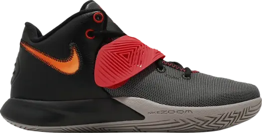 Кроссовки Nike Kyrie Flytrap 3 EP 'Black Chile Red', черный