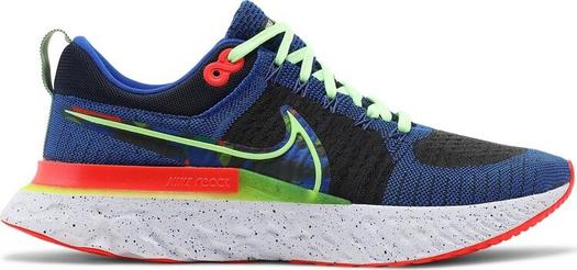Кроссовки Nike Kelly Anna London x React Infinity Run Flyknit 2 A.I.R. 'Run Past The Future', синий