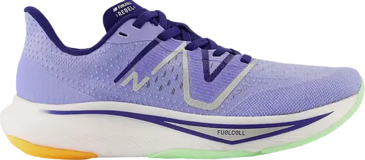 Кроссовки New Balance Wmns FuelCell Rebel v3 'Vibrant Violet', фиолетовый