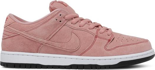 Кроссовки Nike Dunk Low SB 'Pink Pig', розовый