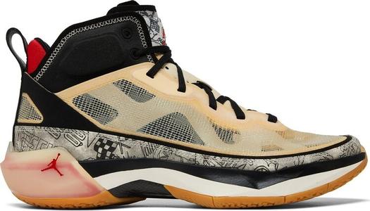 Кроссовки Jayson Tatum x Air Jordan 37 Tattoo, загар
