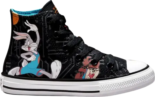 Кроссовки Converse Space Jam x Chuck Taylor All Star High PS Tune Squad, черный