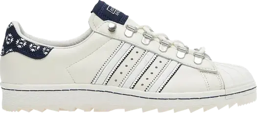 Кроссовки Adidas Footshop x Superstar 'Blueprinting', синий