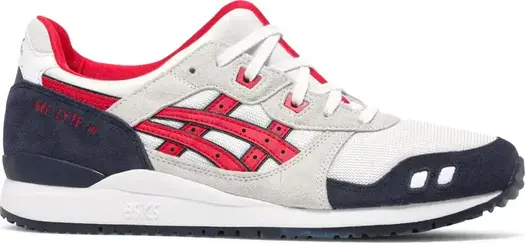 Кроссовки gel lyte 3 og 'emerging market' Asics, белый