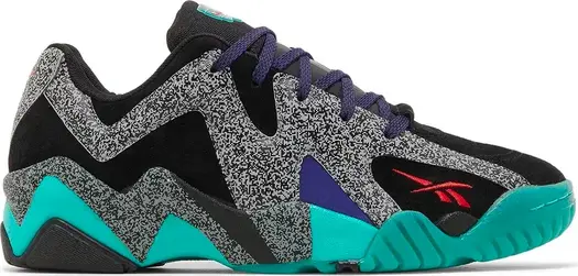 Кроссовки nice kicks x kamikaze 2 low 'nba jam' Reebok, черный