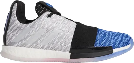Кроссовки Adidas Harden Vol. 3 'Blue Toe', синий
