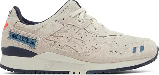 Кроссовки gel lyte 3 og 'patchwork' Asics, пломбир