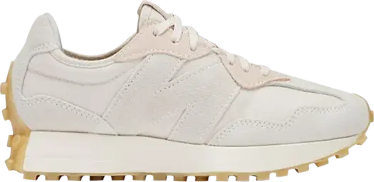 Кроссовки New Balance Wmns 327 'Grey White', серый